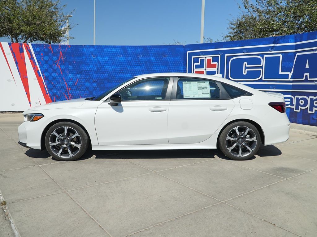 صورة 10 لـ 2026 Honda CIVIC HYBRID SPORT TOURING