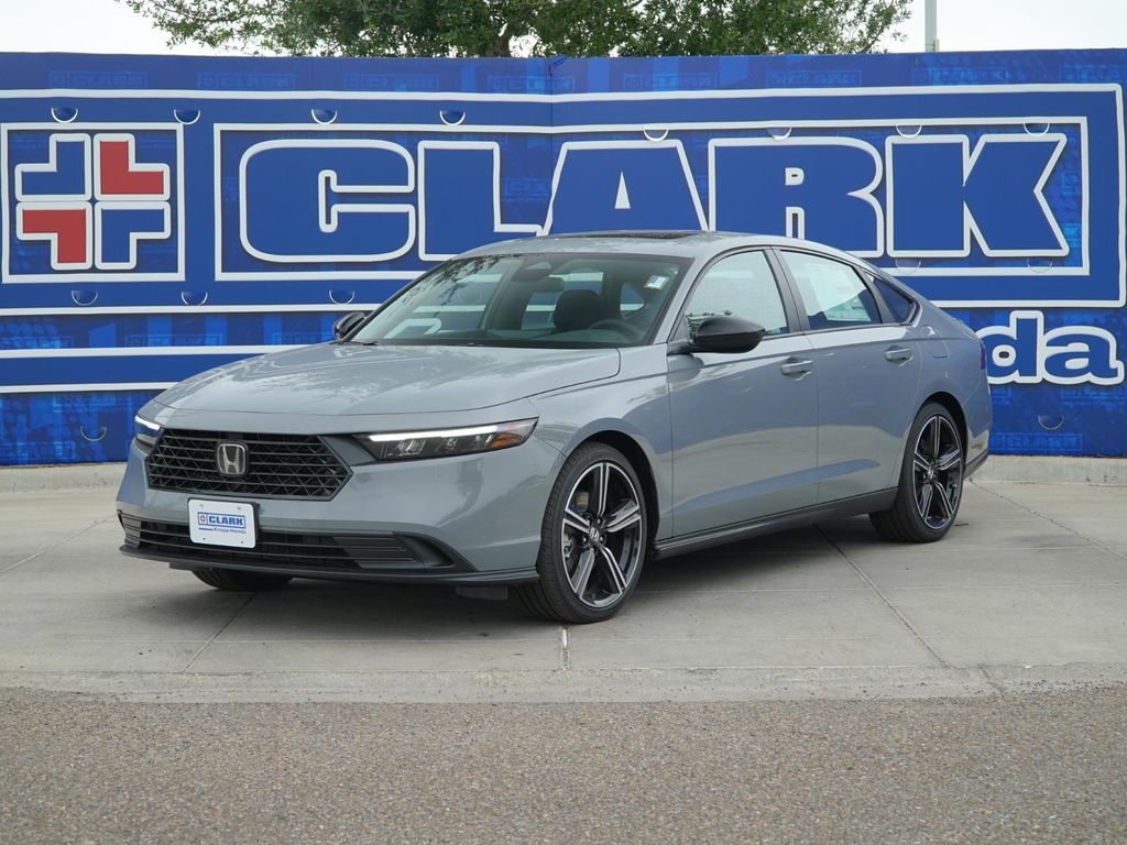 New 2026 Honda Accord Hybrid Sport