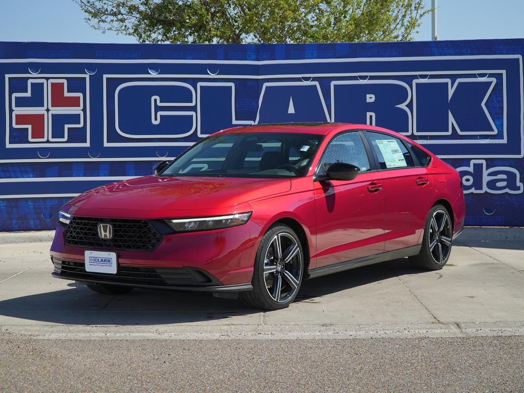 New 2026 Honda Accord Hybrid Sport