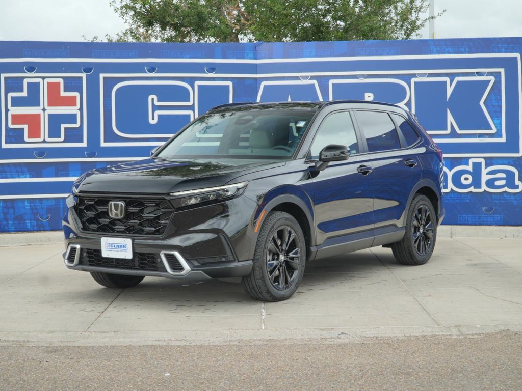 New 2026 Honda CR-V Hybrid Sport Touring AWD