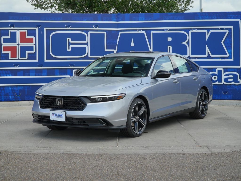 New 2026 Honda Accord SE