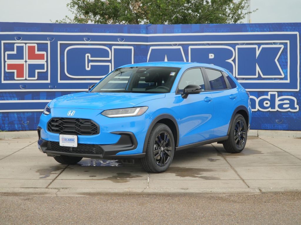 New 2027 Honda HR-V Sport