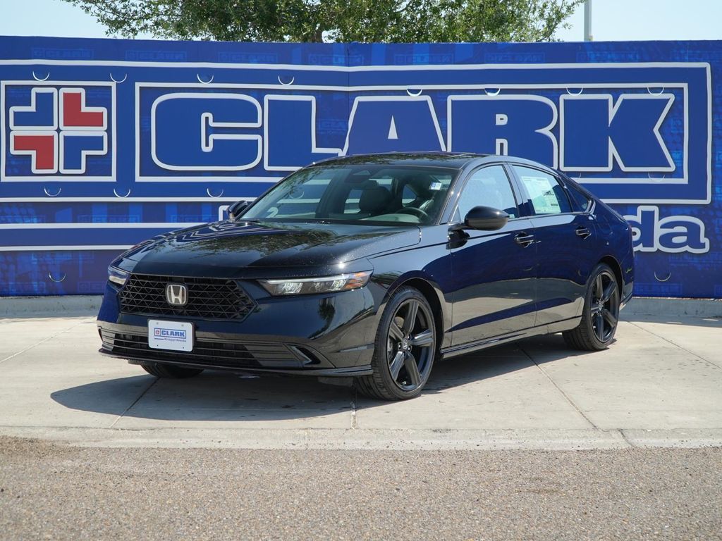 New 2026 Honda Accord Hybrid Sport-L