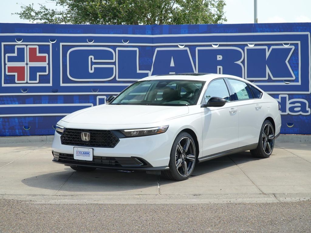 New 2026 Honda Accord SE