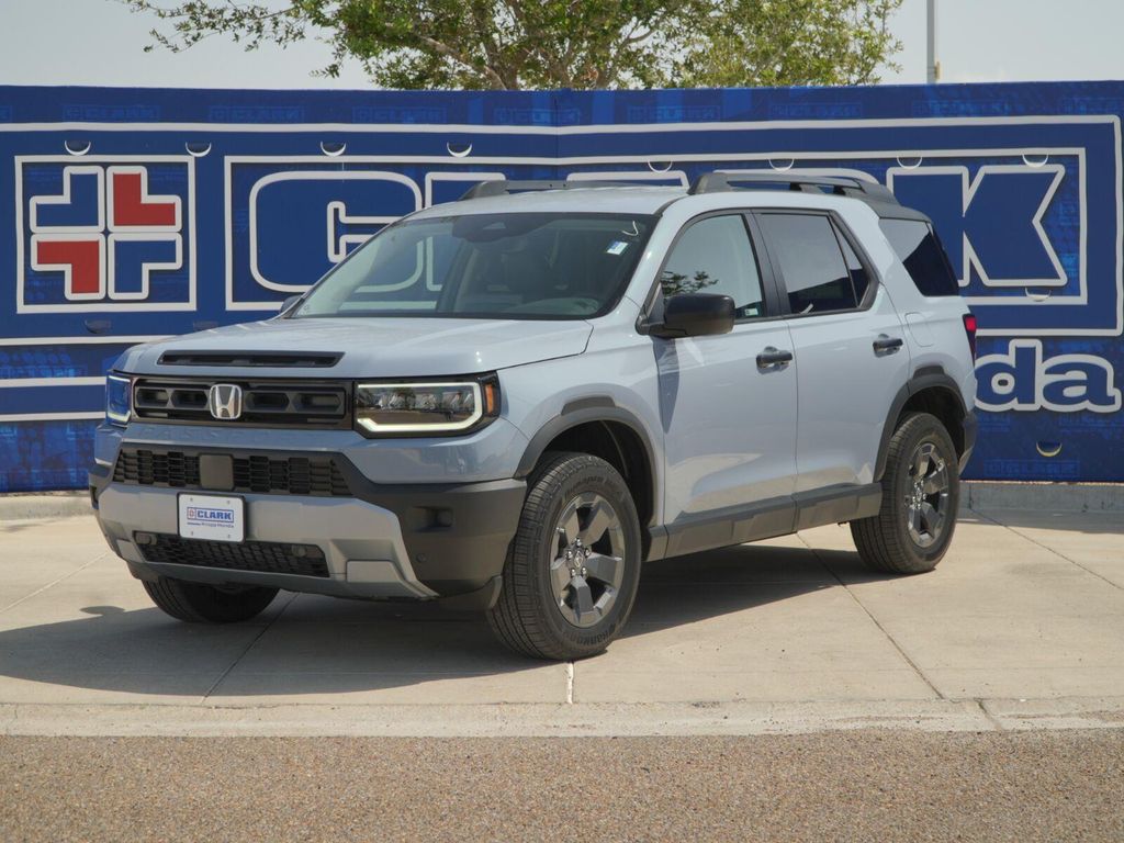 New 2026 Honda Passport AWD RTL
