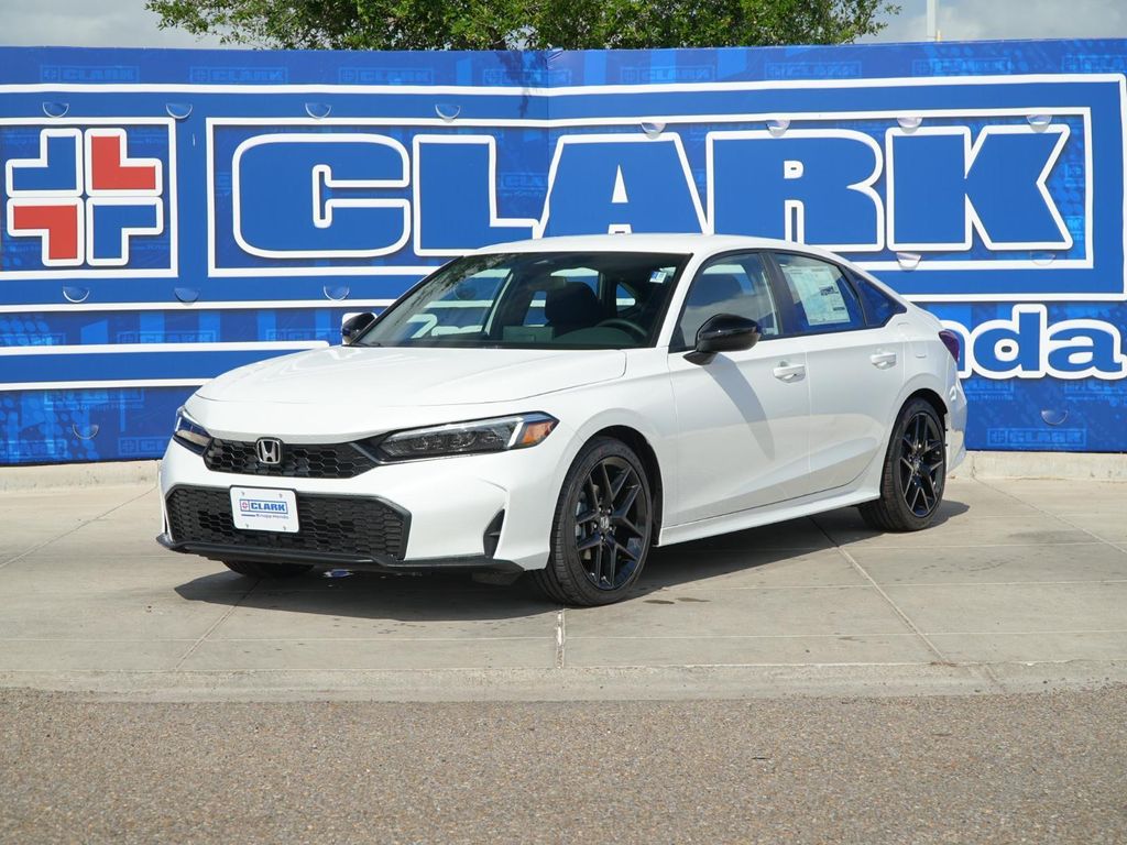 New 2026 Honda Civic Sport