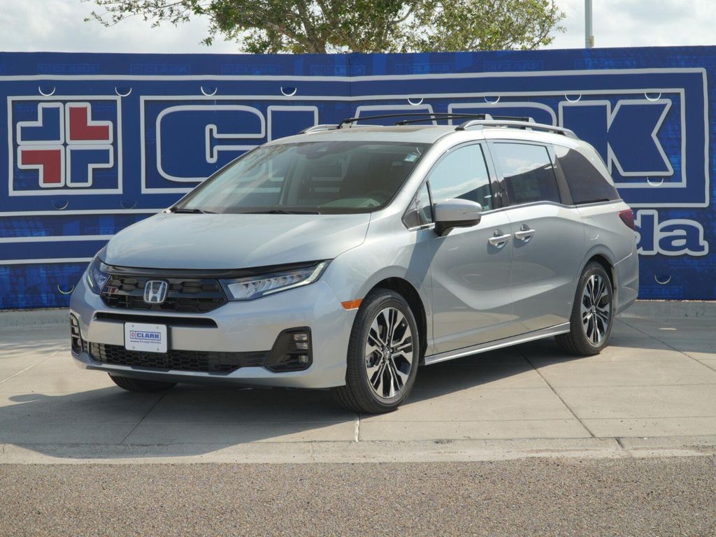 New 2026 Honda Odyssey Elite