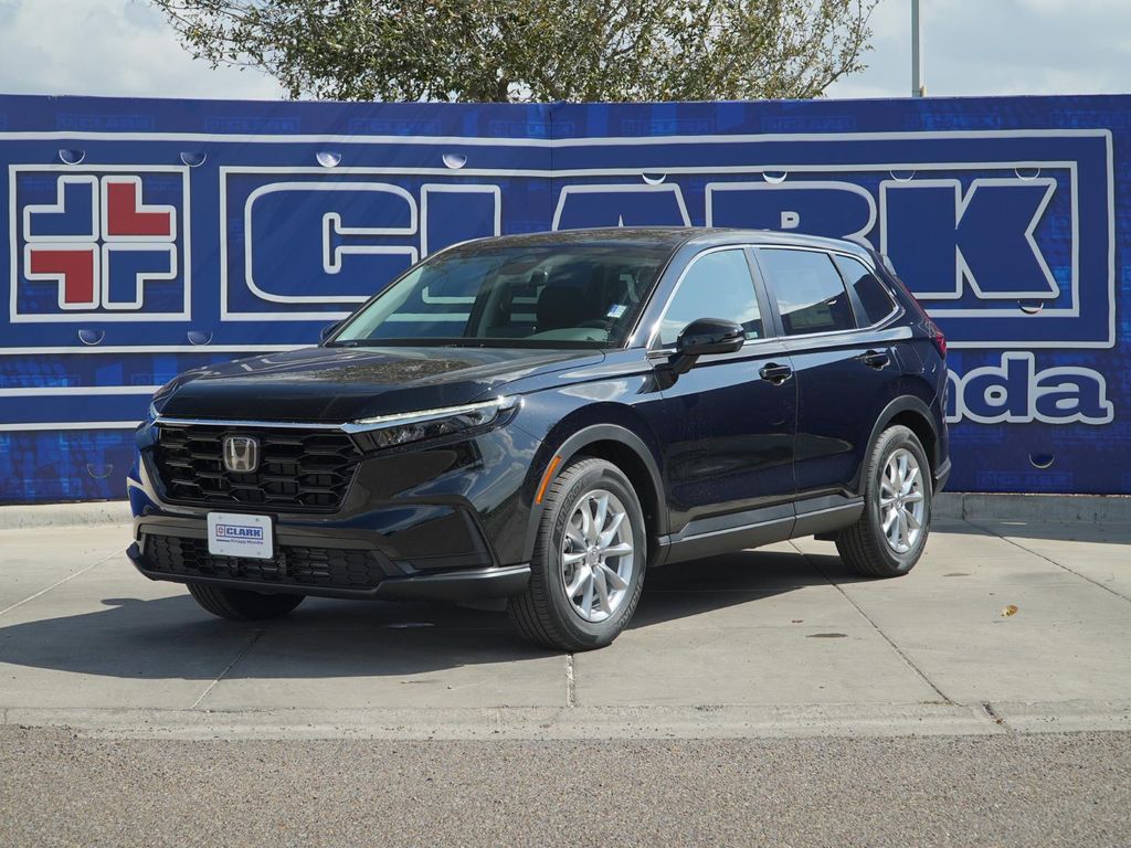 New 2026 Honda CR-V EX 2WD