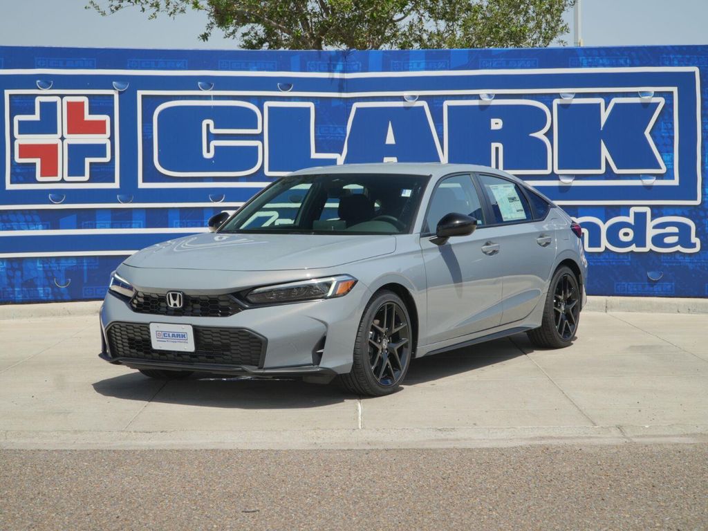 New 2026 Honda Civic Sport