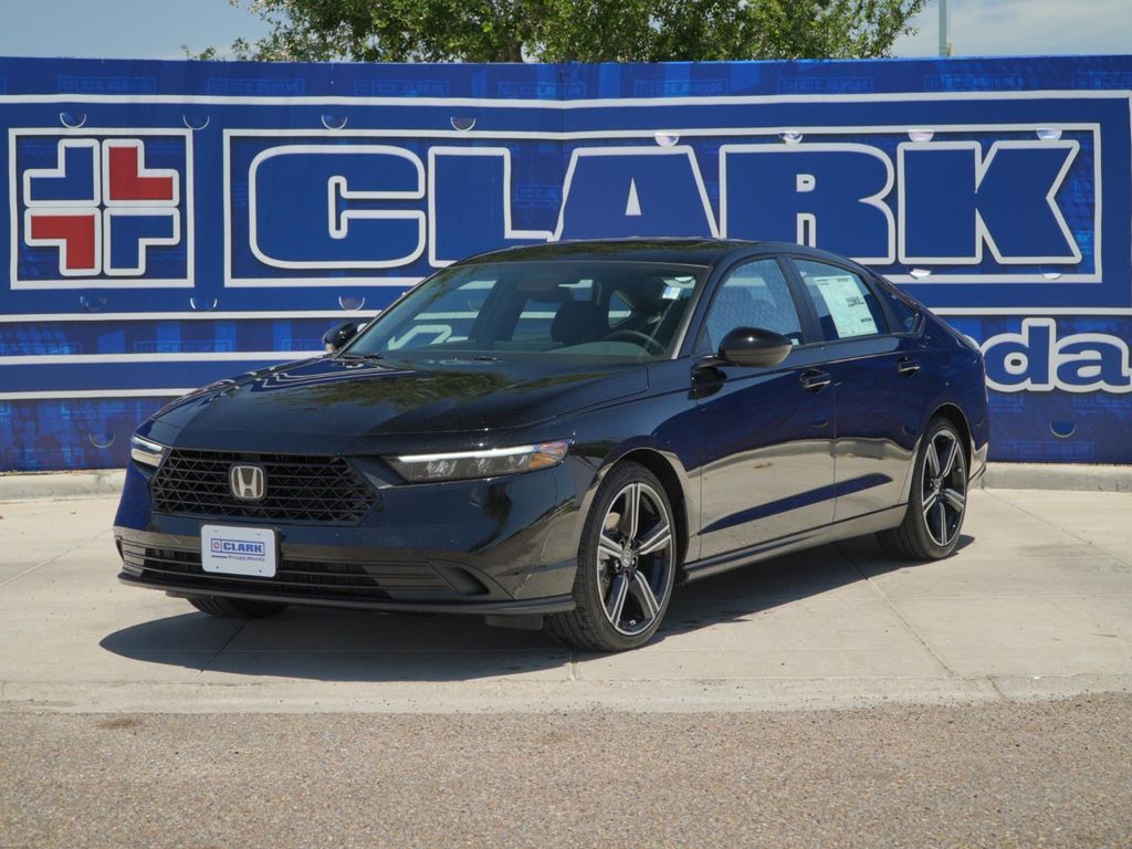 New 2026 Honda Accord Hybrid Sport