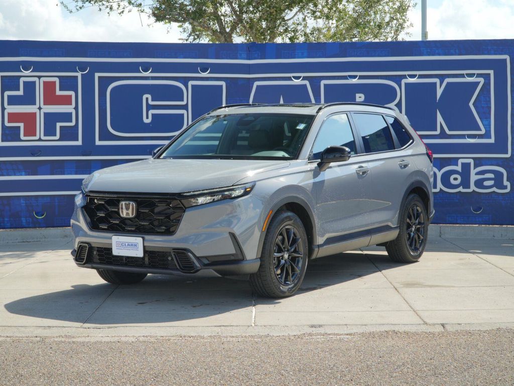 New 2026 Honda CR-V Hybrid Sport-L FWD