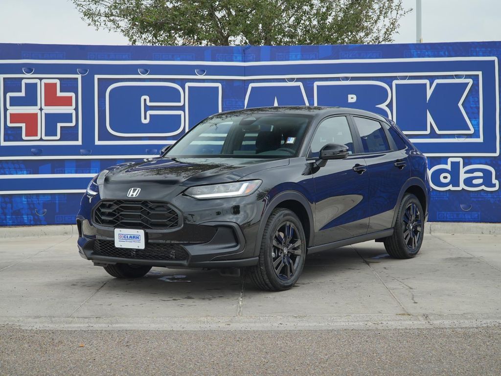 New 2026 Honda HR-V AWD Sport