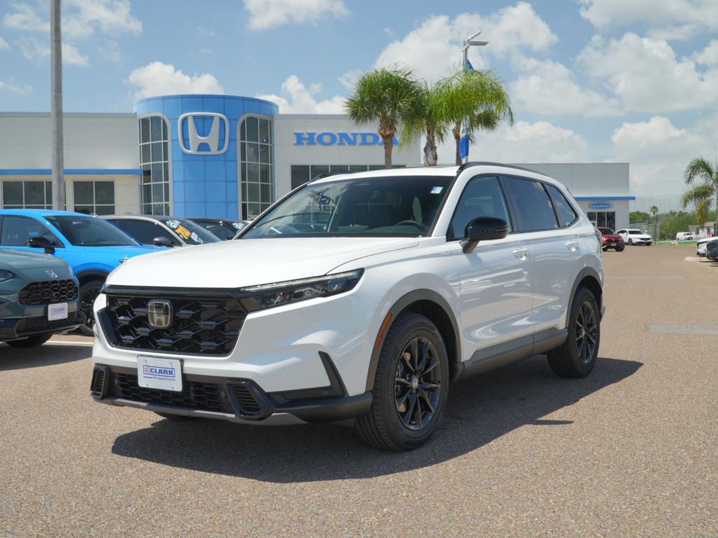 New 2026 Honda CR-V Hybrid Sport-L AWD