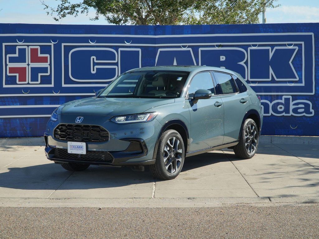 New 2027 Honda HR-V EX-L
