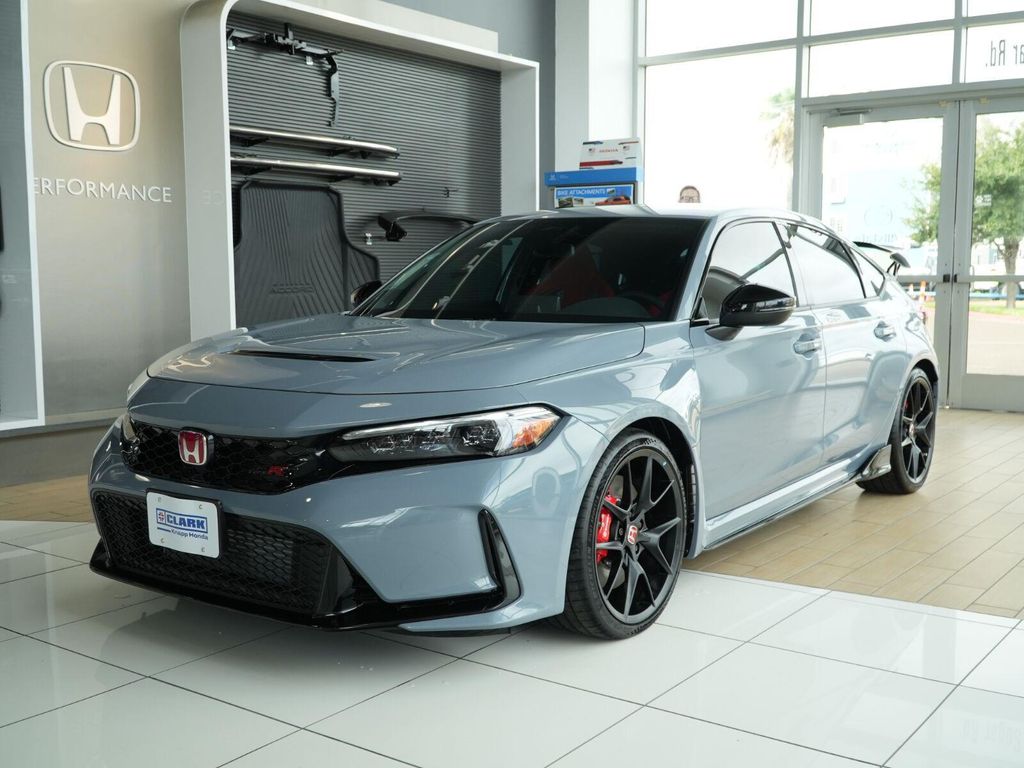 New 2026 Honda Civic Type R Type R