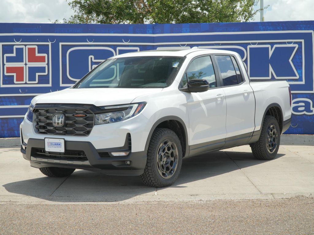 New 2026 Honda Ridgeline TrailSport+
