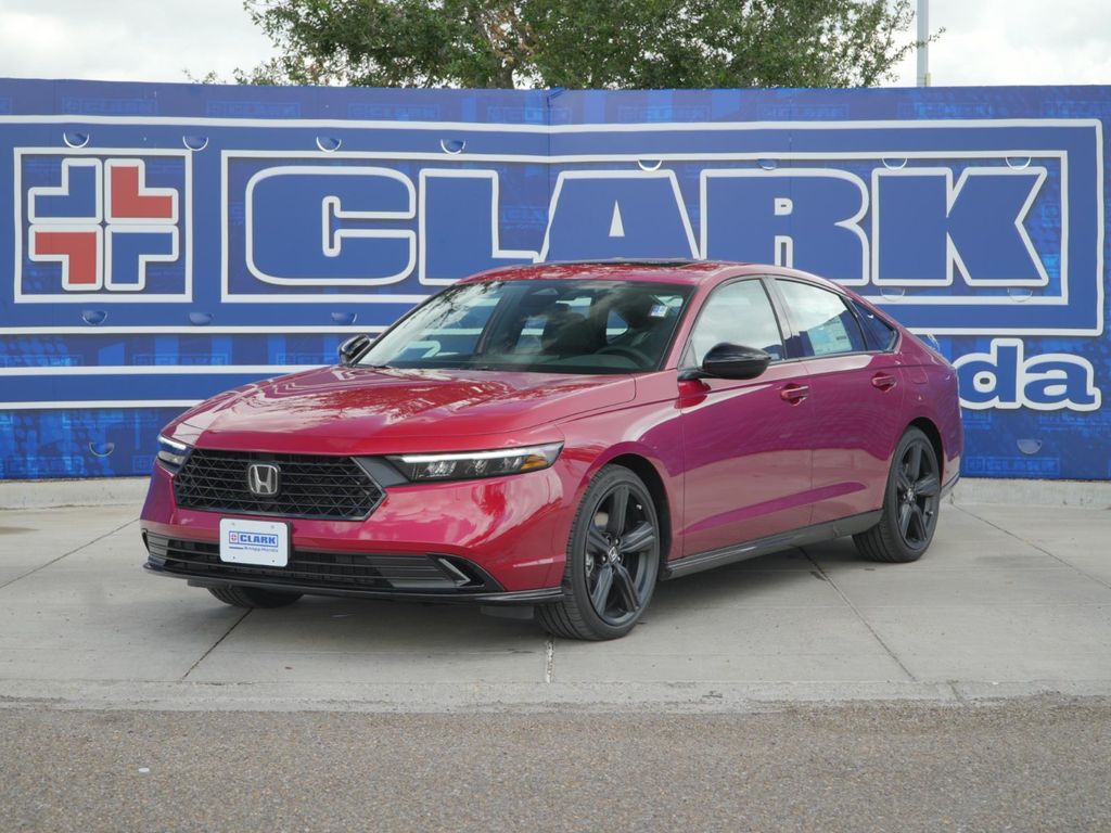 New 2026 Honda Accord Hybrid Sport-L
