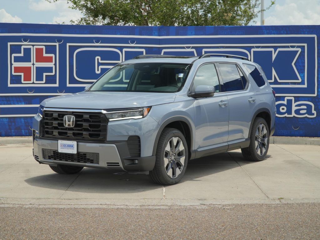 New 2026 Honda Pilot Touring 8-Passenger