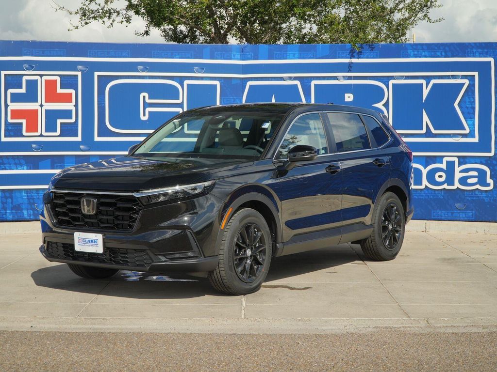 New 2027 Honda CR-V EX