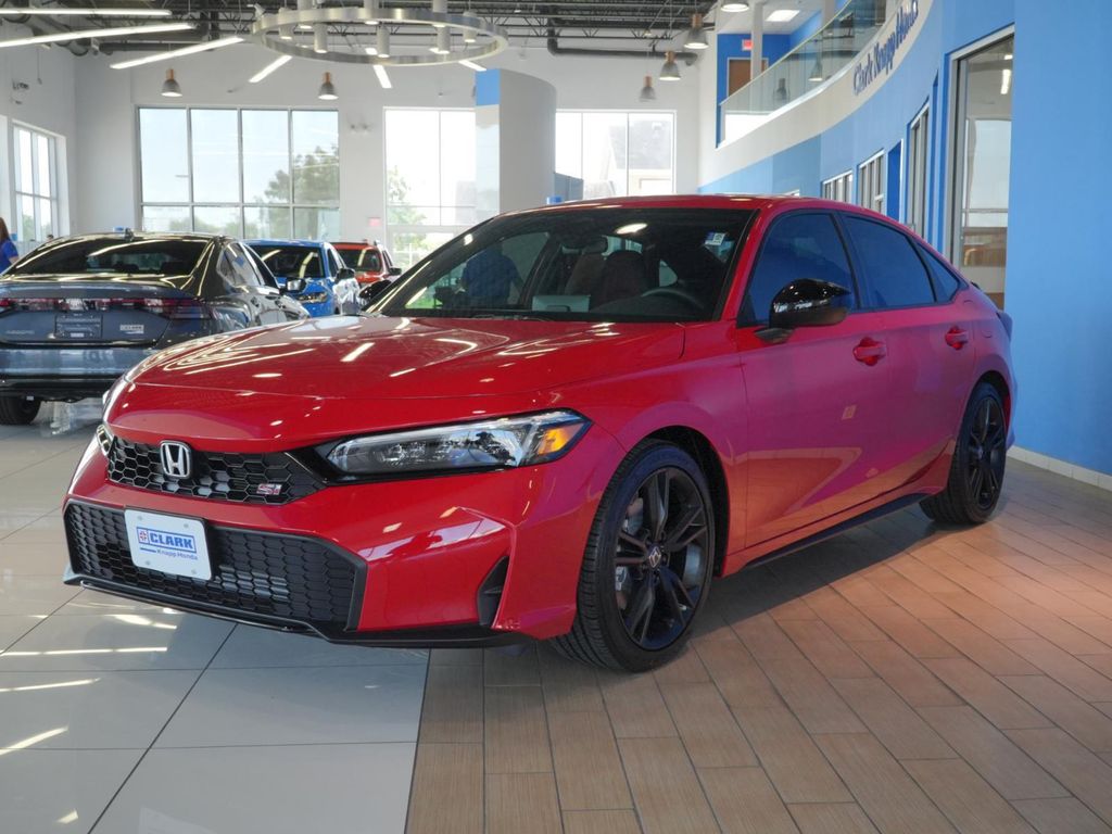 New 2026 Honda Civic Si Base