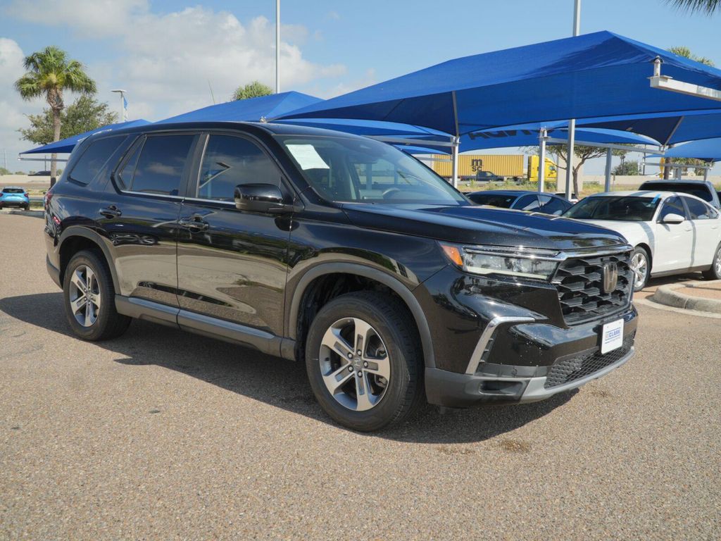 2023 Honda PILOT 2WD EX-L 7 PASSENGER — фото 3