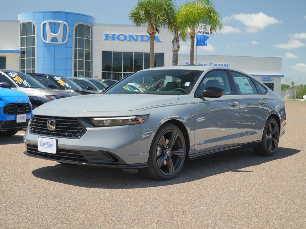 New 2026 Honda Accord Hybrid Sport-L