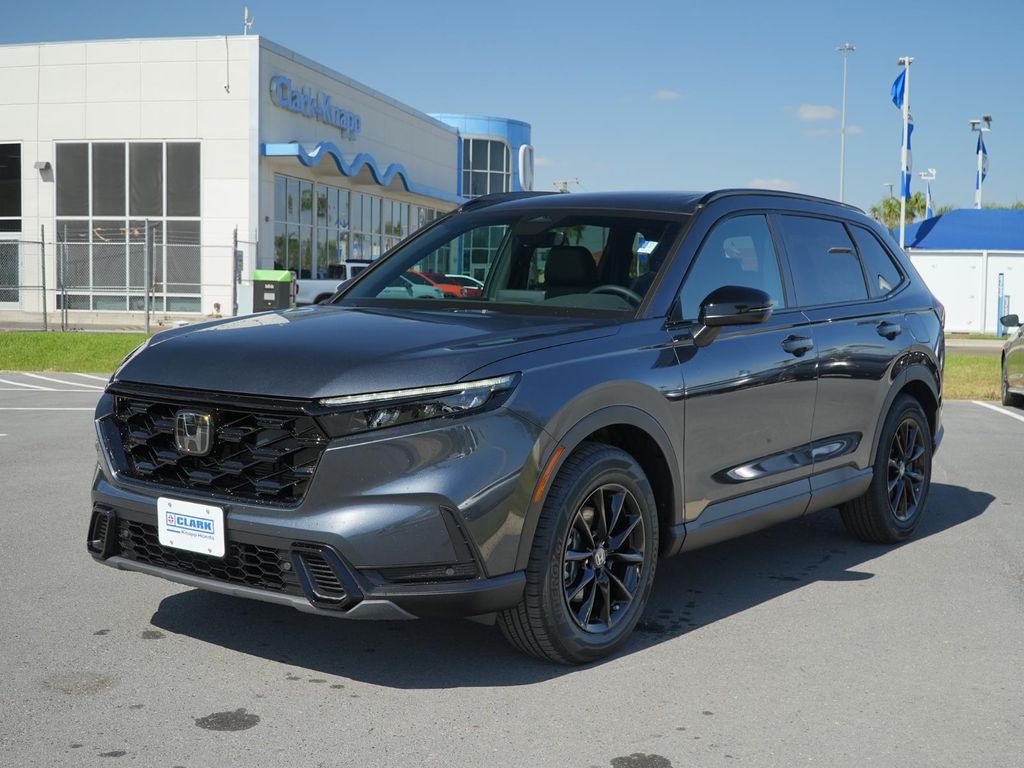 New 2026 Honda CR-V Hybrid Sport-L FWD