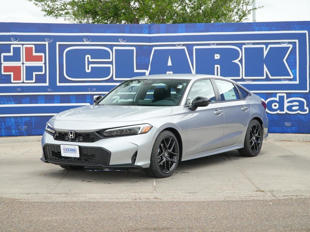 New 2026 Honda Civic Sport