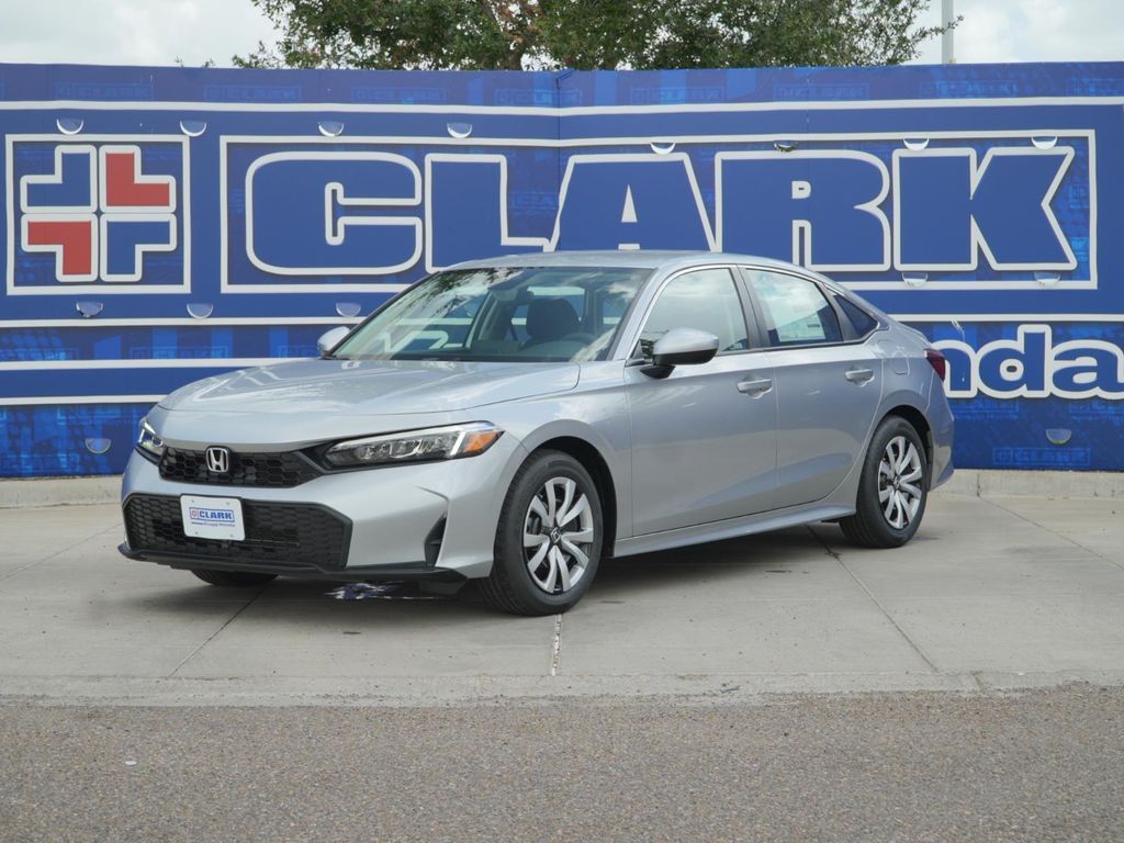 New 2026 Honda Civic LX