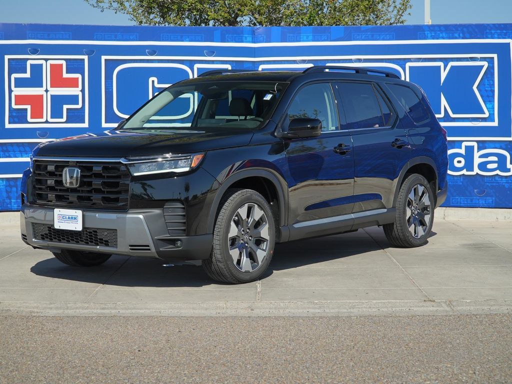 New 2026 Honda Pilot Touring 8-Passenger