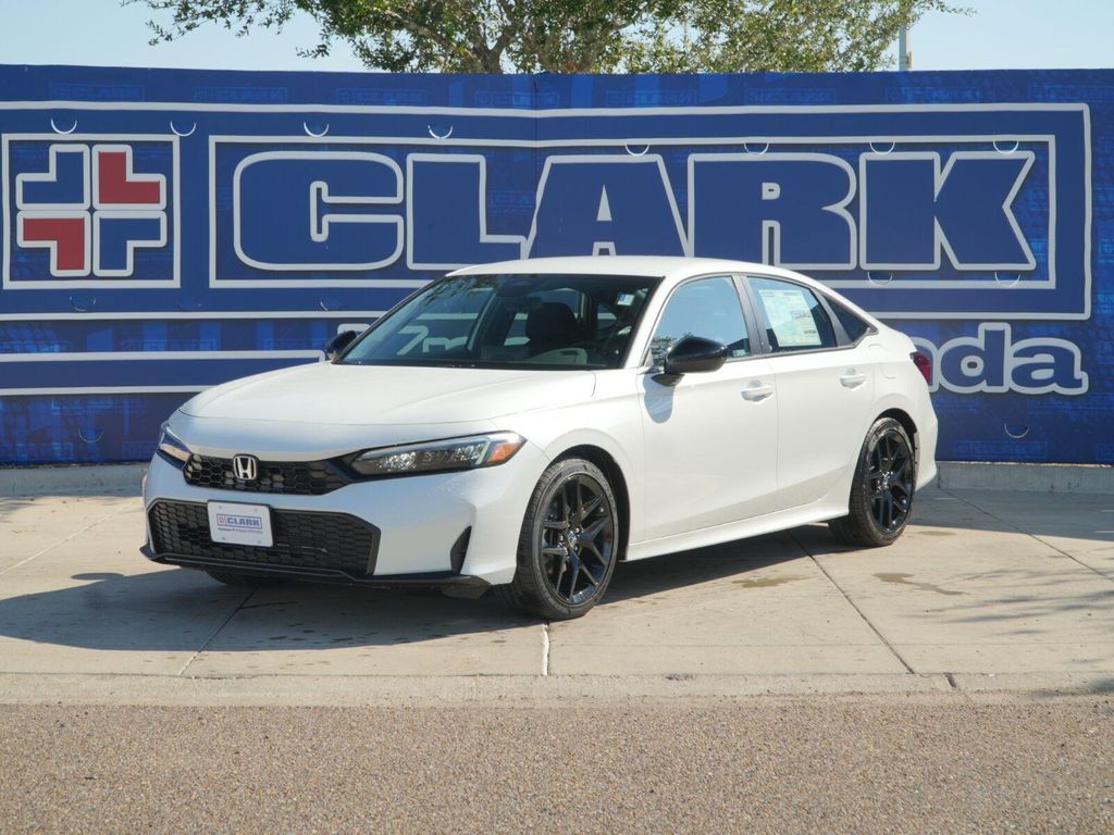 New 2026 Honda Civic Sport