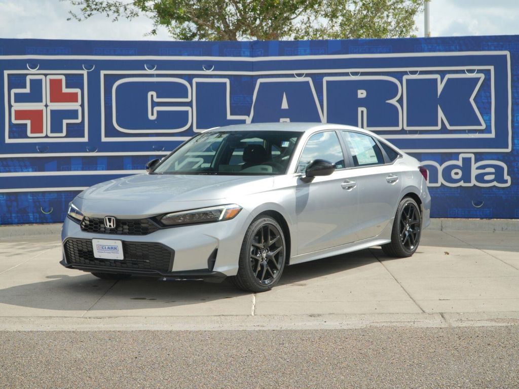 New 2026 Honda Civic Sport