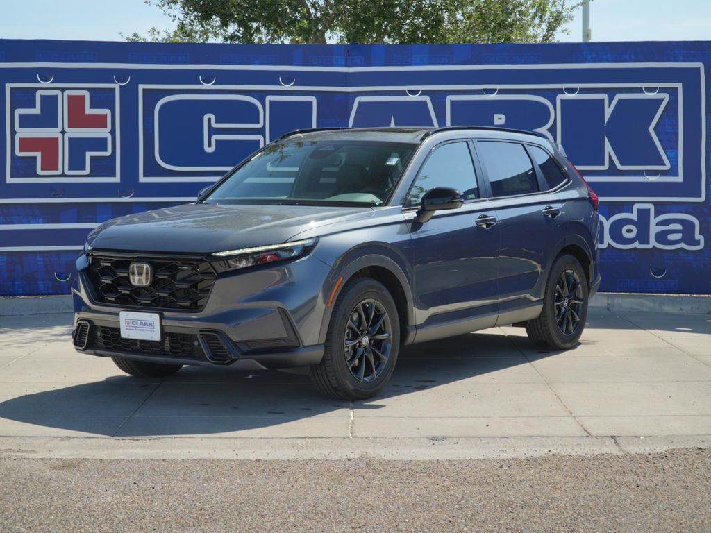 New 2026 Honda CR-V Hybrid Sport-L FWD