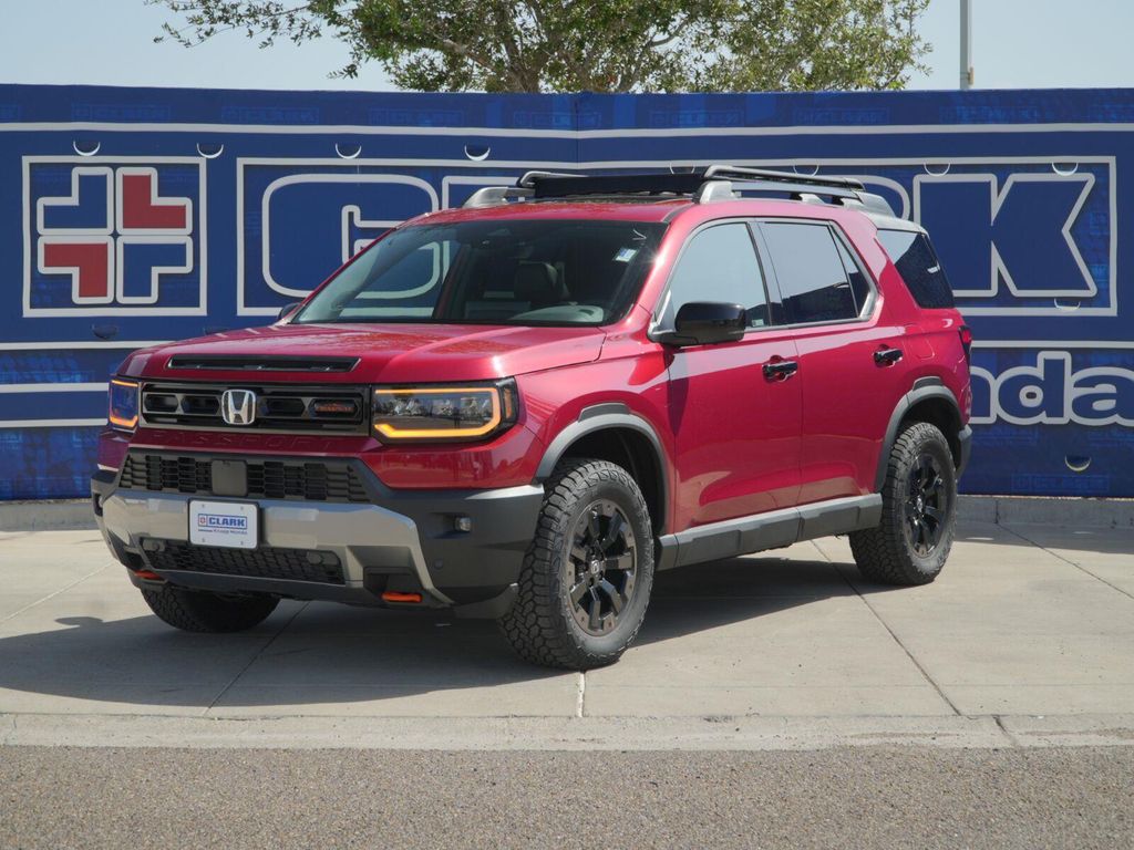 New 2026 Honda Passport AWD TrailSport Elite