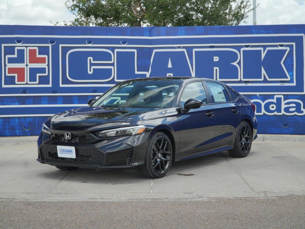 New 2026 Honda Civic Sport