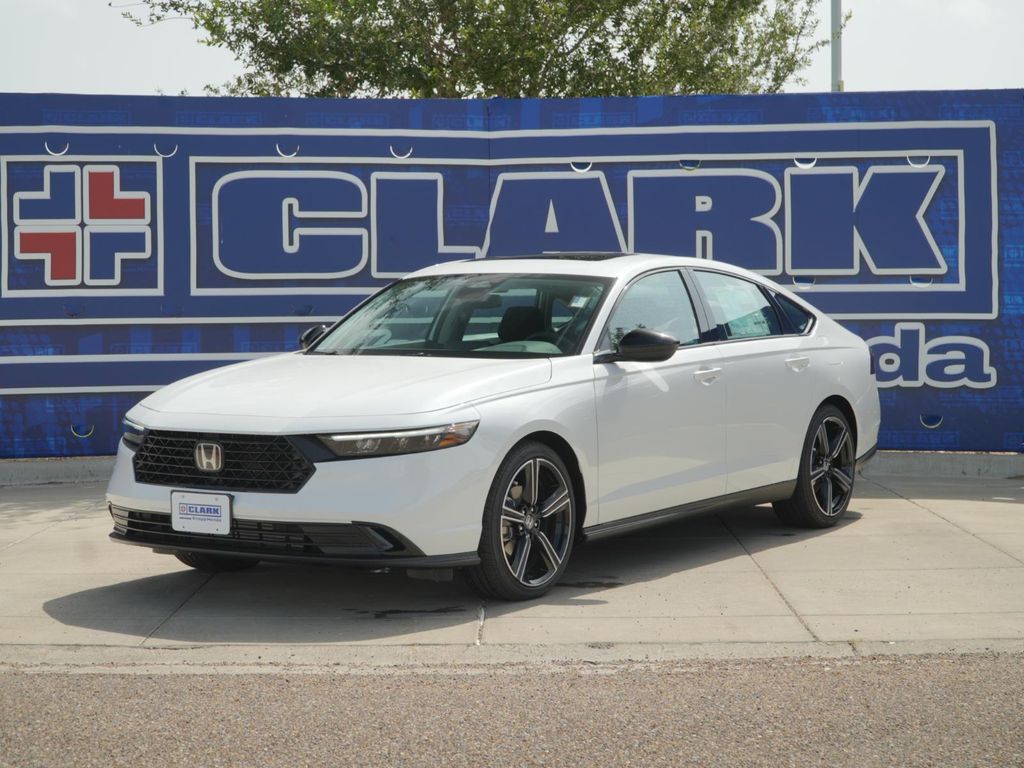 New 2026 Honda Accord SE