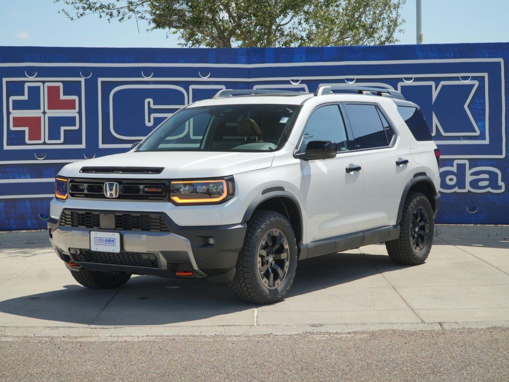 New 2026 Honda Passport AWD TrailSport Elite