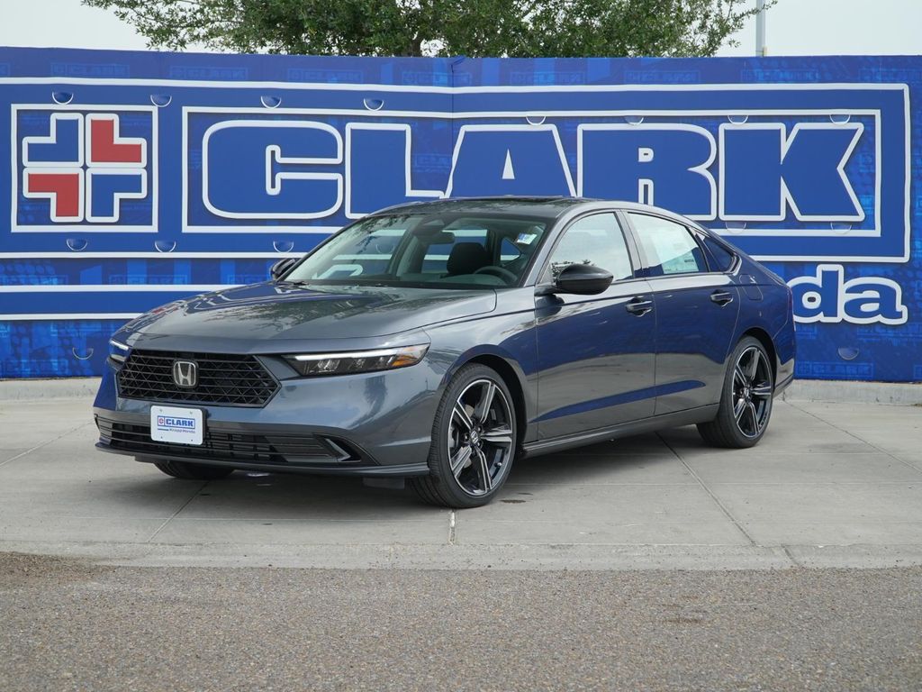 New 2026 Honda Accord SE