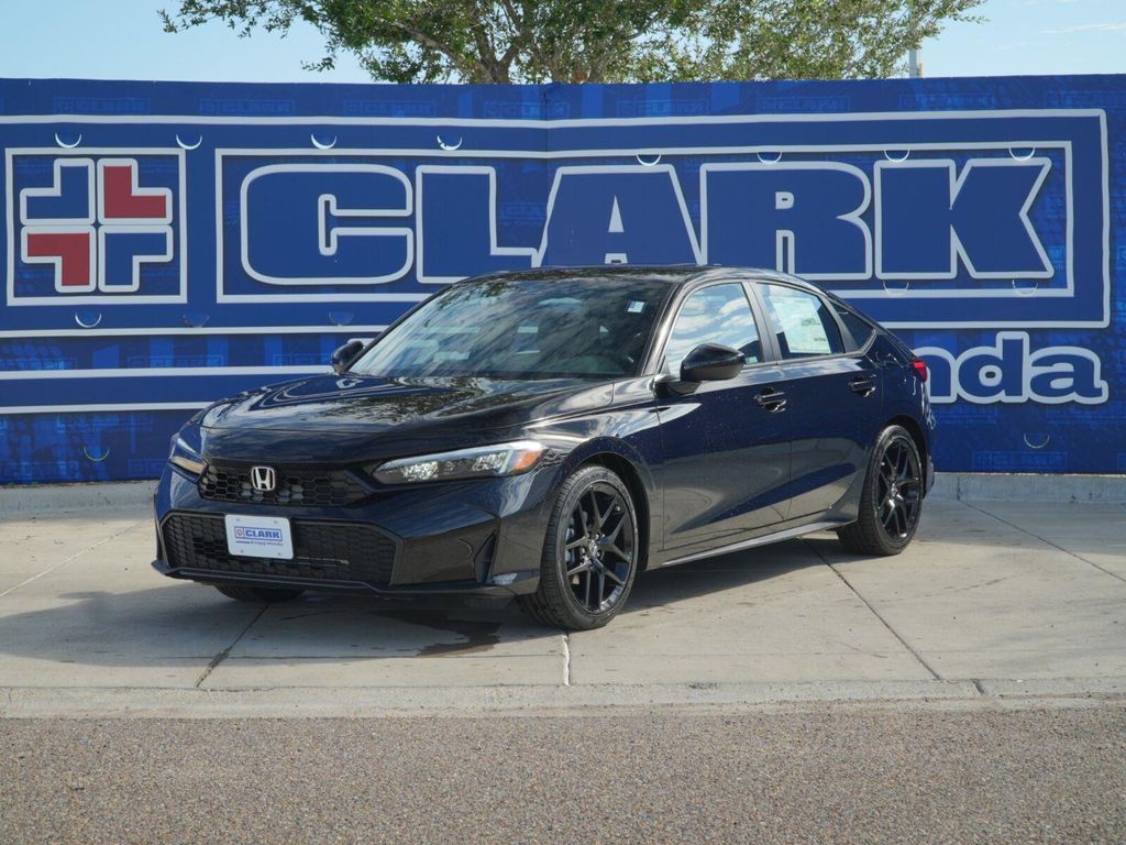 New 2026 Honda Civic Sport