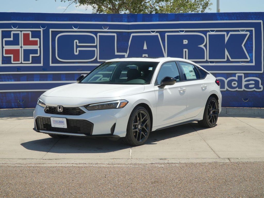 New 2026 Honda Civic Hybrid Sport