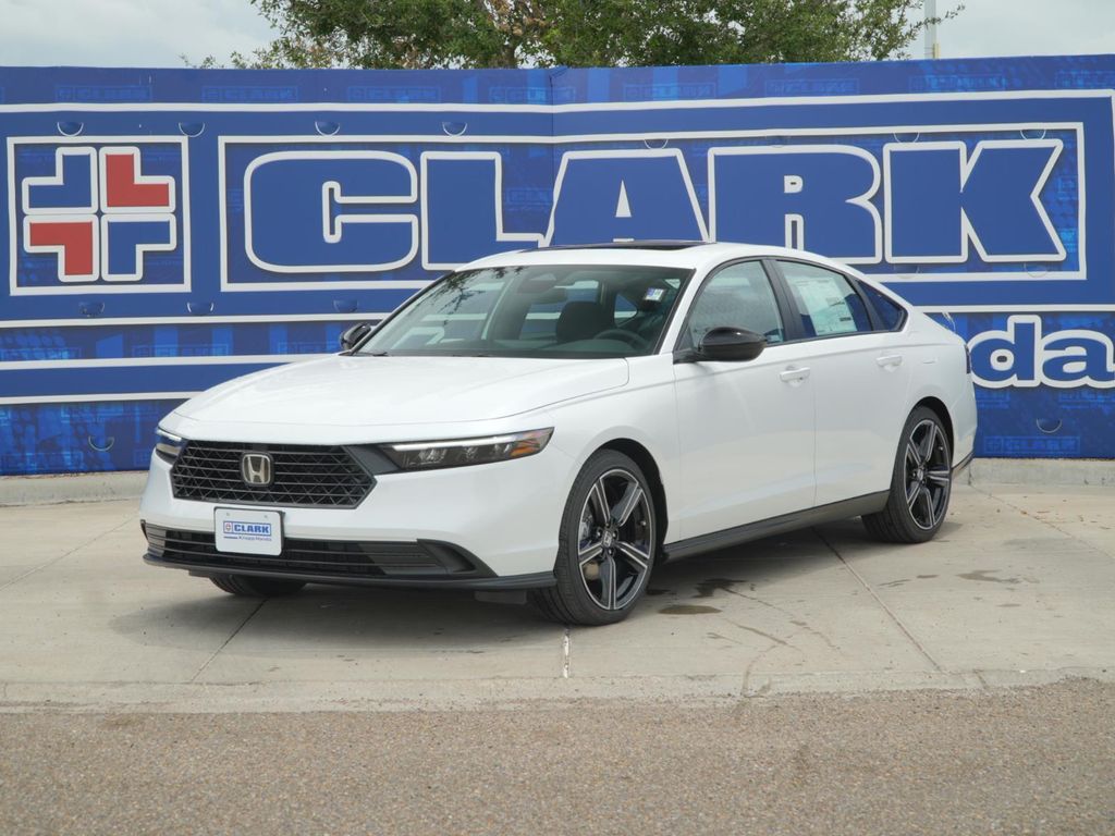 New 2026 Honda Accord Hybrid Sport