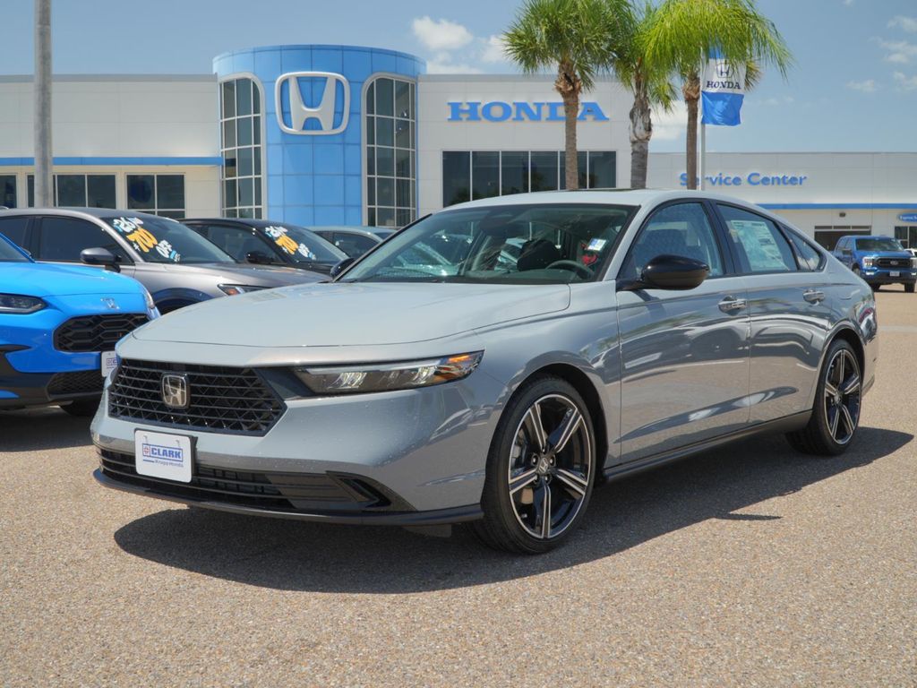 New 2026 Honda Accord SE