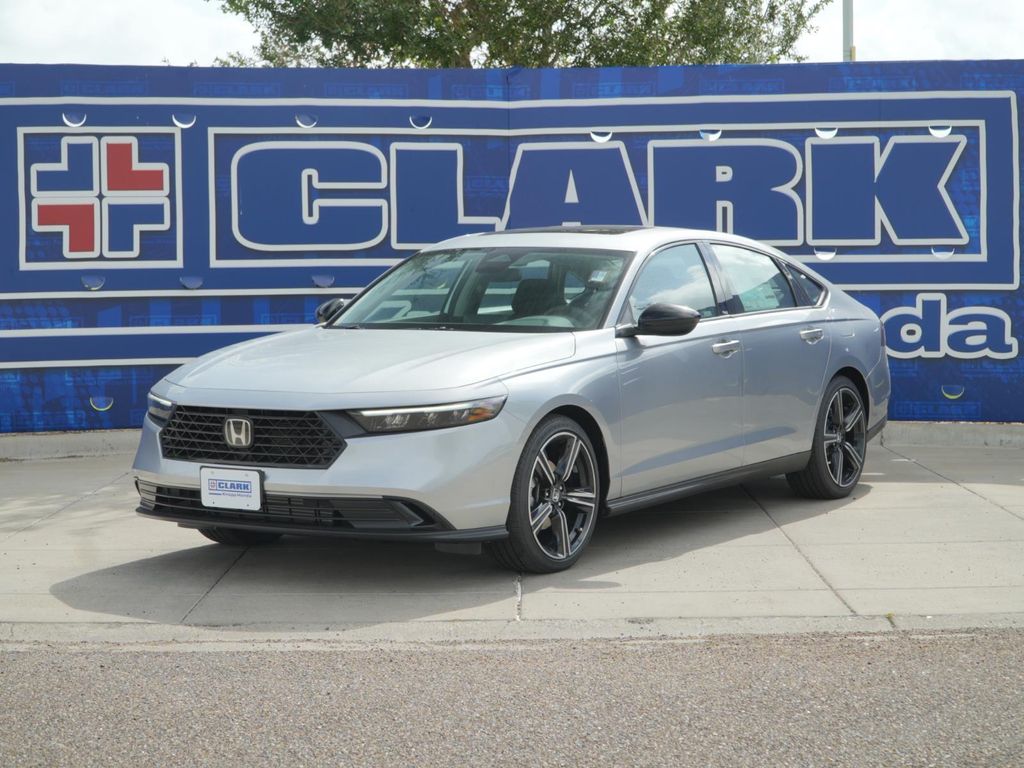 New 2026 Honda Accord SE