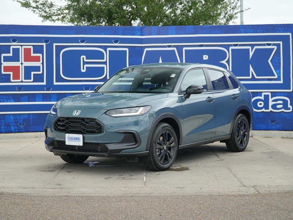 New 2026 Honda HR-V 2WD Sport