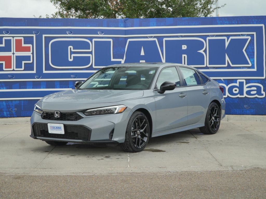 New 2026 Honda Civic Hybrid Sport
