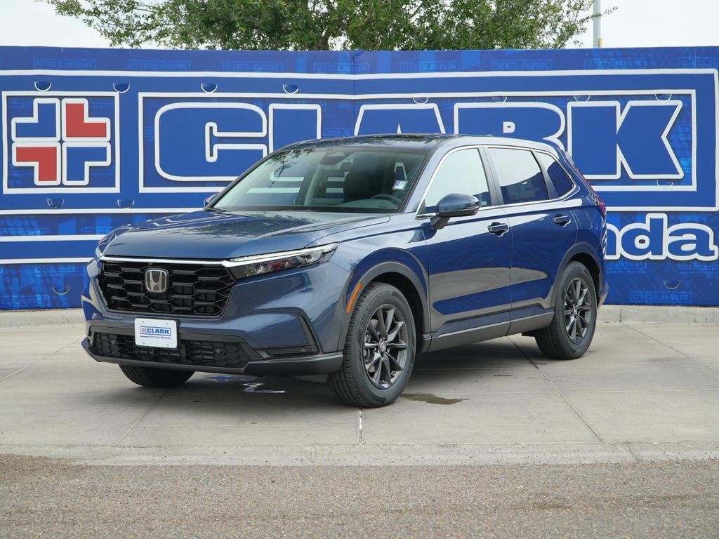 New 2026 Honda CR-V EX-L 2WD