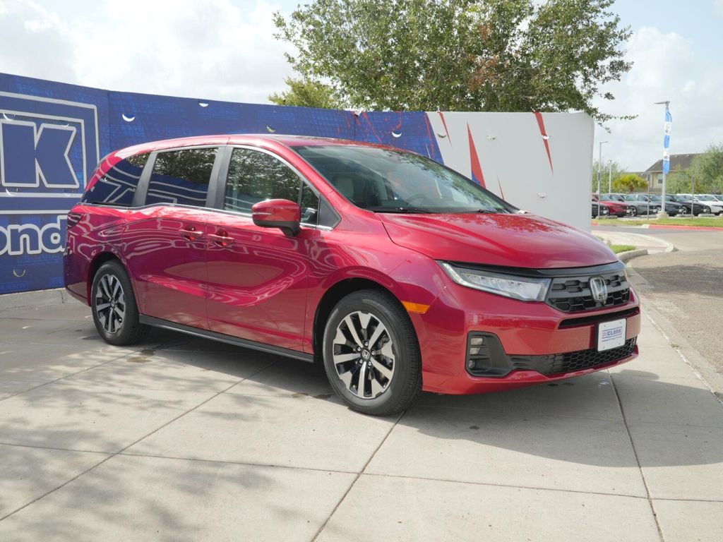 2026 Honda ODYSSEY EX-L 照片 3