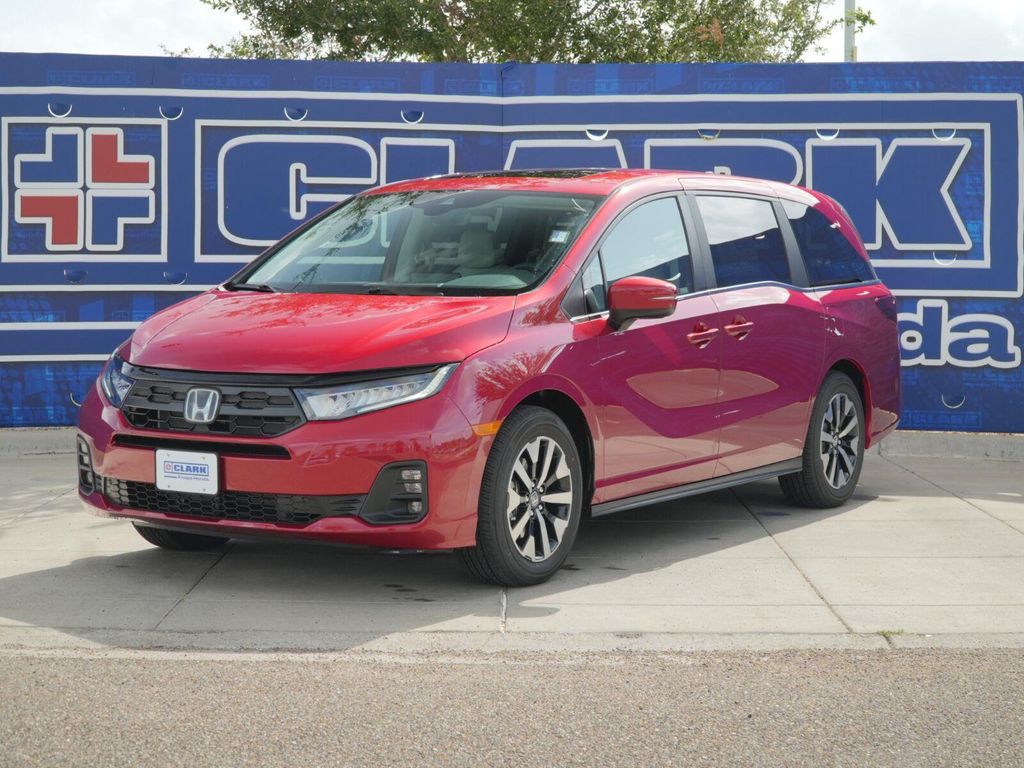 New 2026 Honda Odyssey EX-L