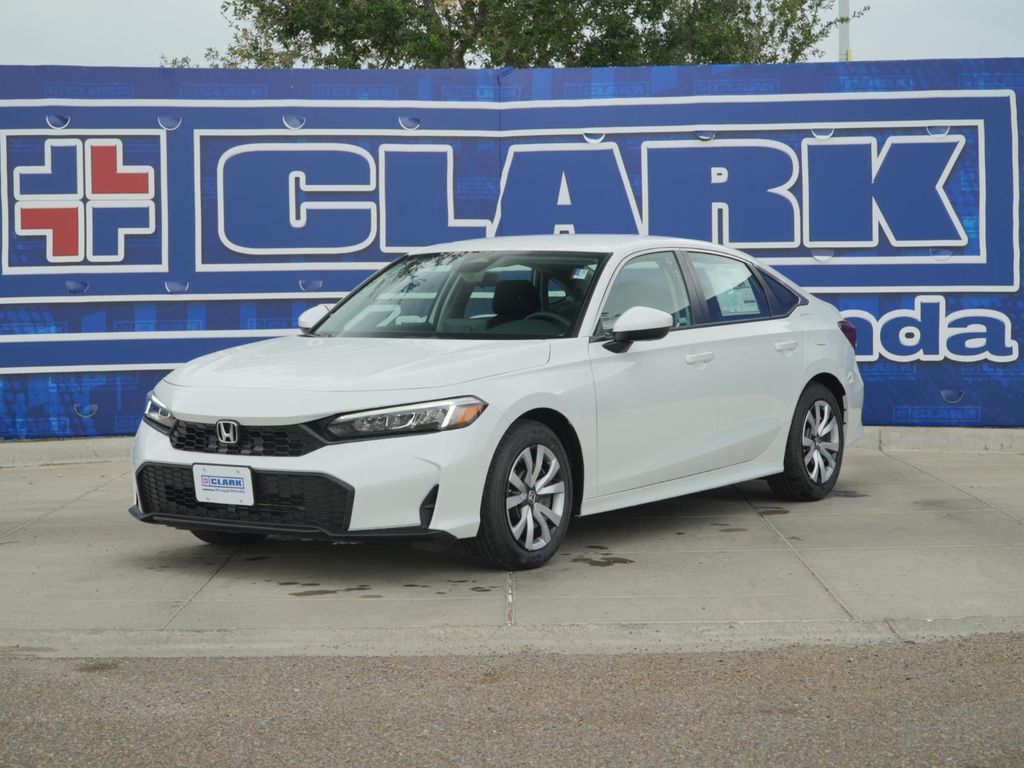 New 2026 Honda Civic LX