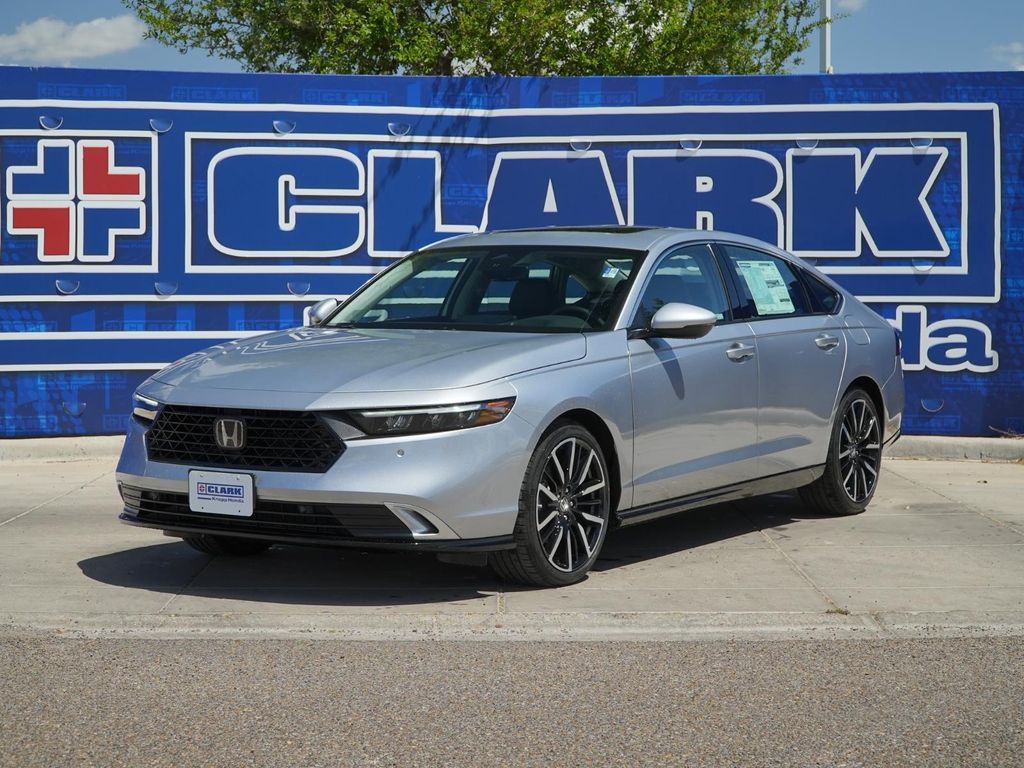 New 2026 Honda Accord Hybrid Touring